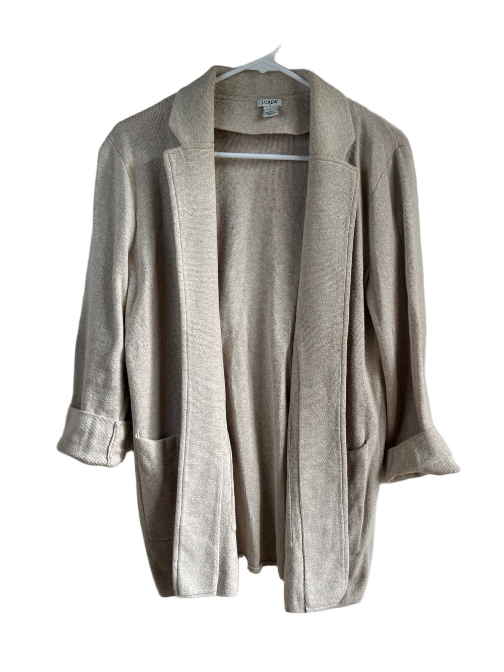 J CREW Sweater Blazer